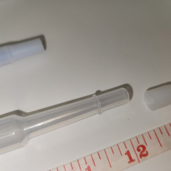 3PCS Pet Pill Shooter Plunger Popper for Small Cats Dogs Soft Tip Tablet Pusher - Picture 3 of 8